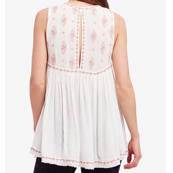 NWT MSRP $108 Free People Sleeveless Top Women's Size Small - Picture 3 of 9